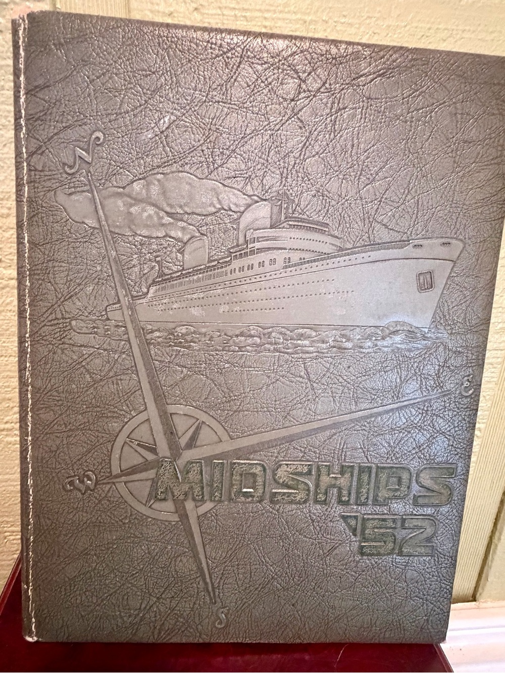 1952 US Merchant Marine Academy Midships Yearbook Kings Point NY USMMA